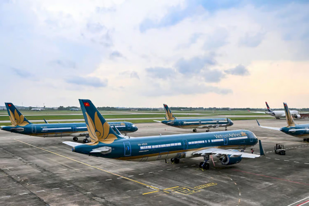 Vietnam Airlines khai thác nhiều chuyến bay nội địa 